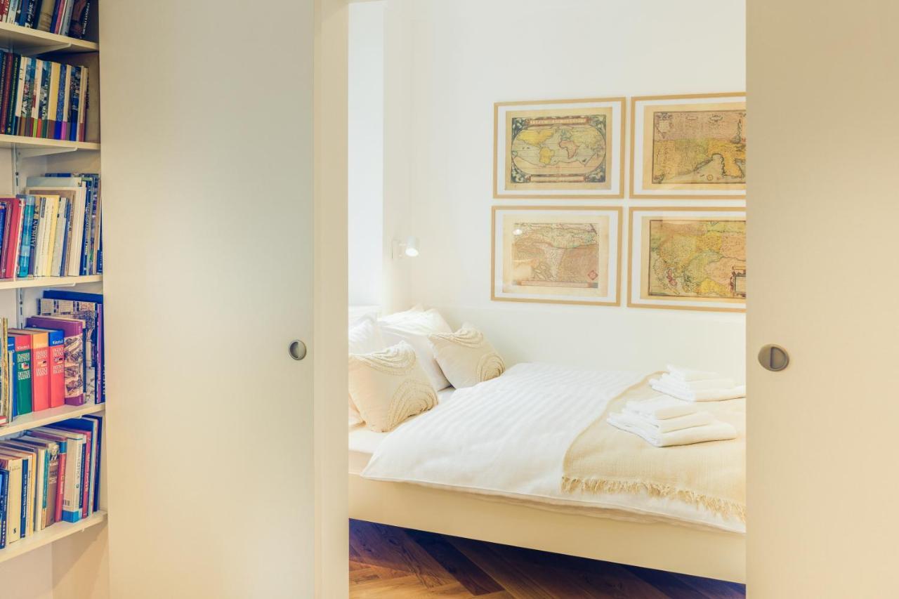 Stylish Apartment In Historical Center 卢布尔雅那 外观 照片
