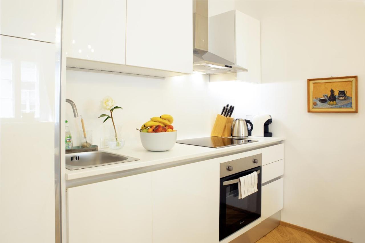 Stylish Apartment In Historical Center 卢布尔雅那 外观 照片