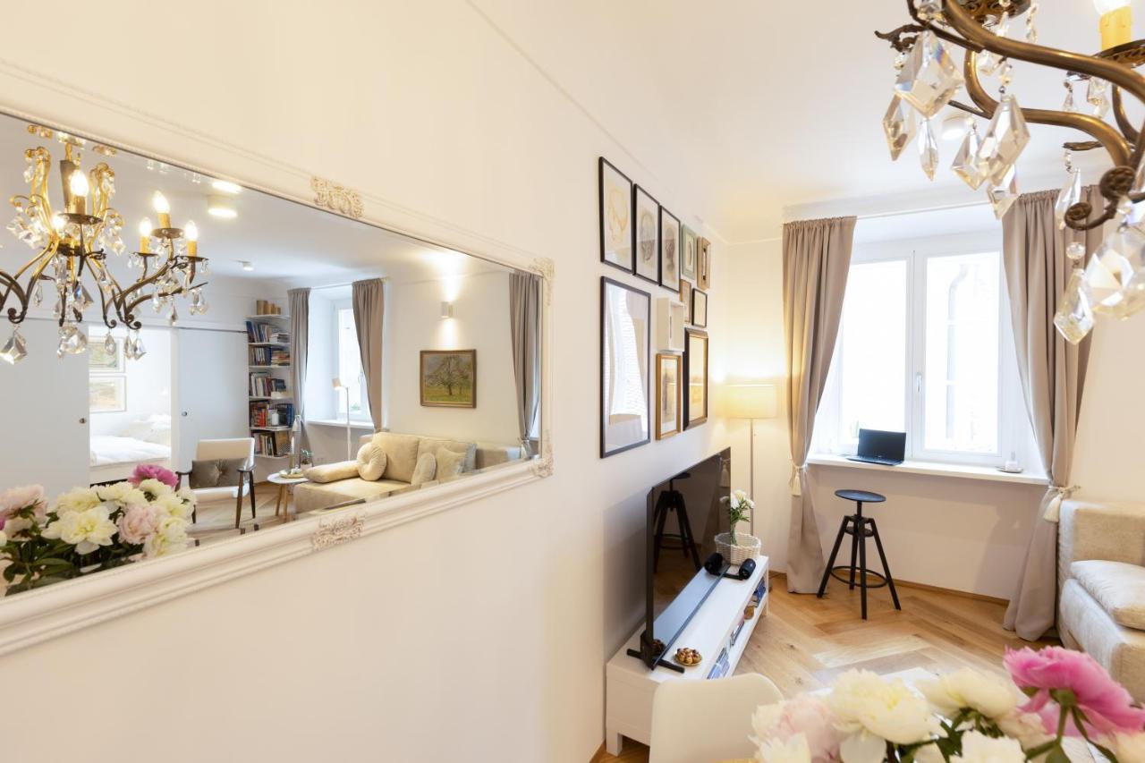 Stylish Apartment In Historical Center 卢布尔雅那 外观 照片
